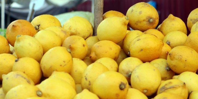 Bahçede 1, pazarda 6 TL