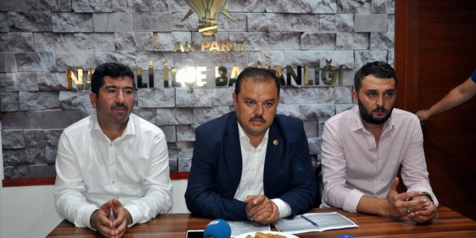 Abdurrahman Öz, AK Parti’nin Aydın’a yaptığı yatırımları anlattı