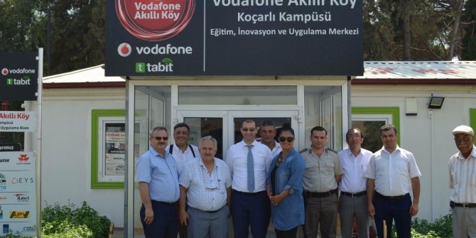 Kaymakam Çelik, akıllı köyü ziyaret etti