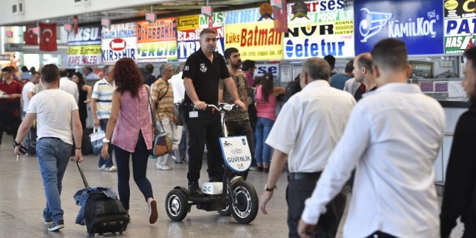 AŞTİ’de bayram öncesi sıkı denetim