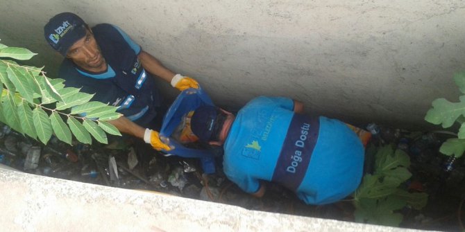 İzmit’te metruk alanlar temizleniyor