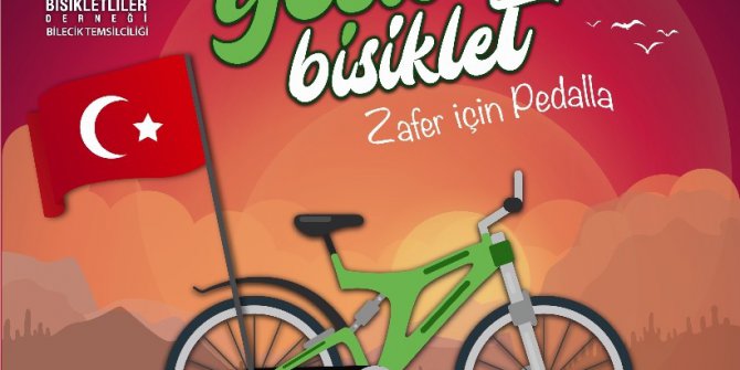 Pedallar 30 Ağustos Zafer Bayramı için çevrilecek