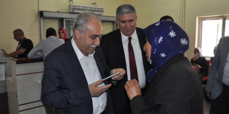 Milletvekili Fakıbaba’dan Sgk’ya Ziyaret