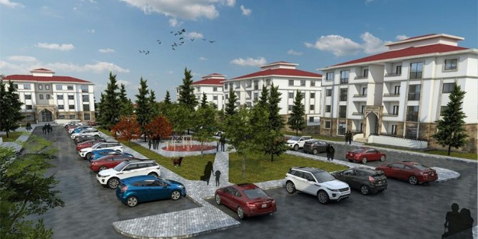 Muş’ta sosyal konut projesinin 1. etabı ihale edildi