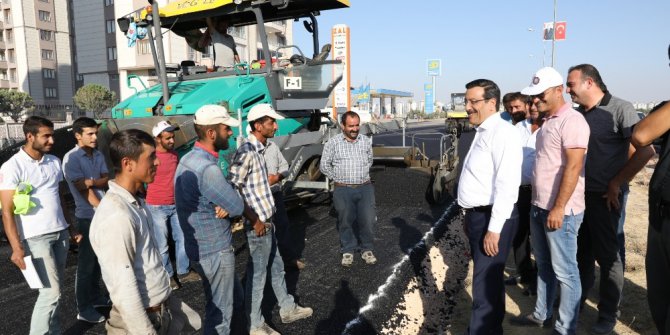 Başkan Atilla çalışmaları denetledi