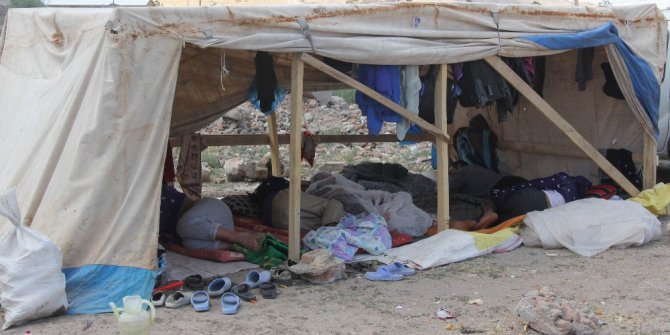 Mevsimlik işçilerin zorlu yaşam mücadelesi