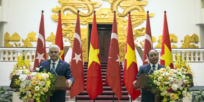 Başbakan Yıldırım Vietnam’da