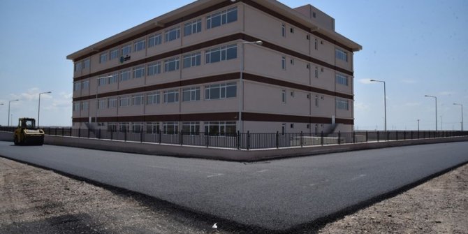 Çorlu Spor Lisesi’nde son rötuşlar