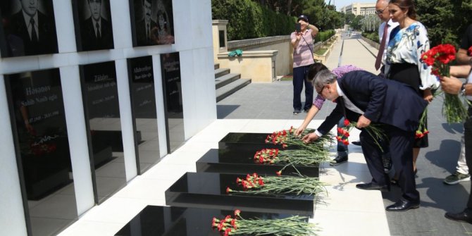 Başkan Çetin Azerbaycan’ı ziyaret etti