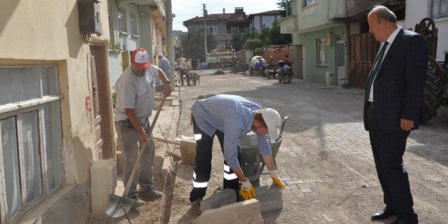İznik’te Üst Yapı Çalışmaları
