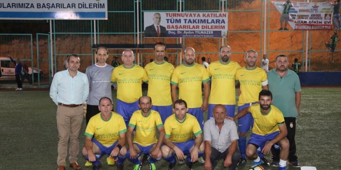 Sapanca Belediyesi olgunlar turnuvası şampiyonları belli oldu