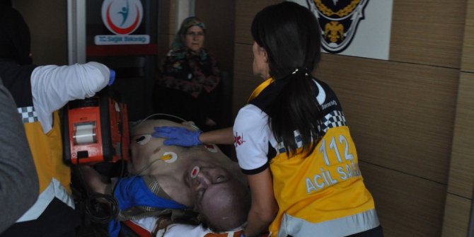 Hırsızlıktan aranan araçta kalp krizinden öldü