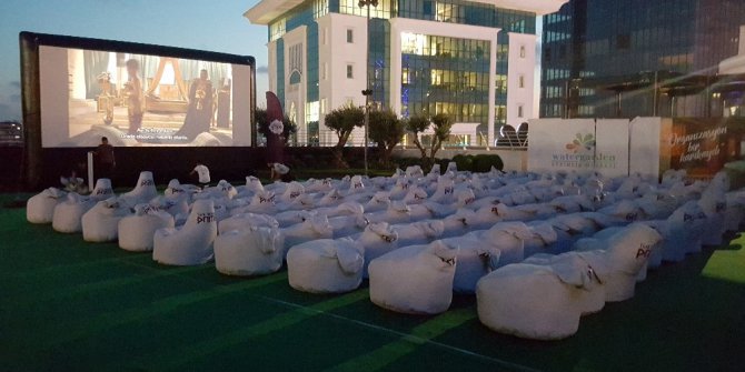 Watergarden İstanbul açık hava sinemasında bu “La La Land- Aşıklar Şehri” sinemaseverler ile buluşacak