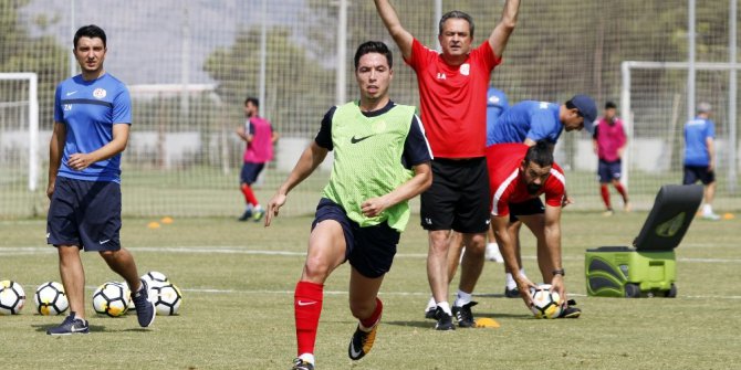 Antalyaspor’da Evkur Yeni Malatyaspor hazırlıkları devam ediyor