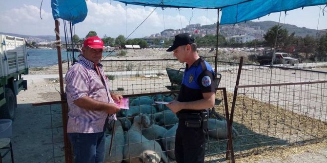 Polisten kurban satıcılarına sahte para uyarısı