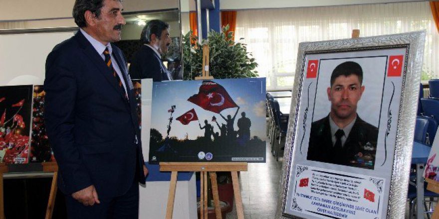 Kyk, Milli İrade Sergisi Açtı