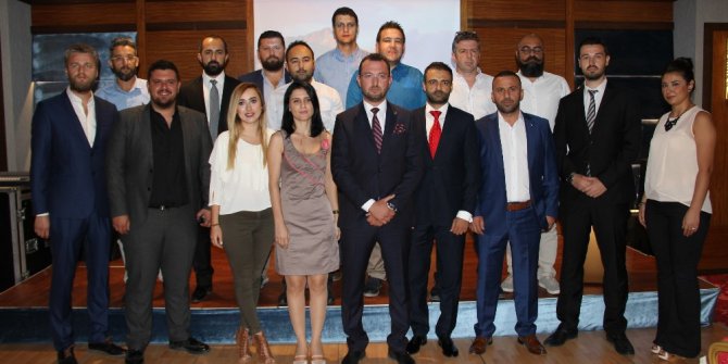 Aloğlu MTSO Başkanlığı için adaylığını açıkladı