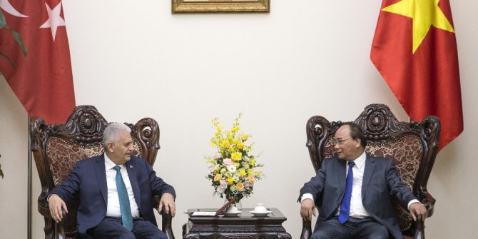 Başbakan Yıldırım, Vietnam Başbakanı ile görüştü