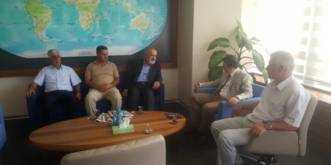 MTSO Başkan adayı Namık Şahin seçim çalışmalarına başladı