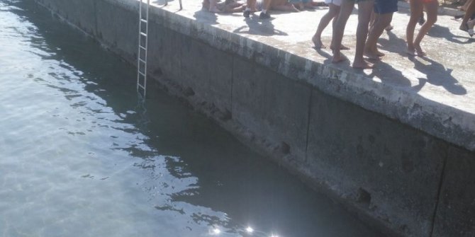 Sinop’ta boğulma tehlikesi geçiren vatandaş kurtarılamadı