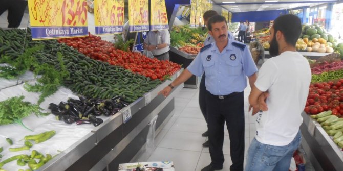 Gebze zabıtasından bayram denetimleri