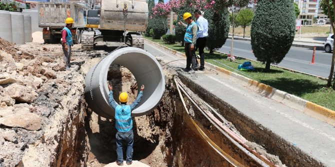 ŞUSKİ alt yapı çalışmalarında atağa geçti
