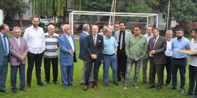 İnegölspor’a eski başkanlardan tam destek