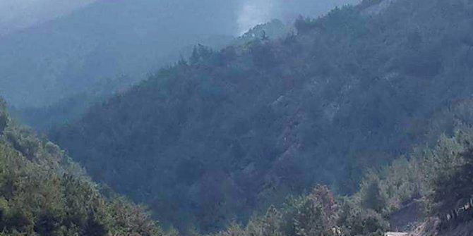 Hatay’da teröristlerle sıcak temas sağlandı