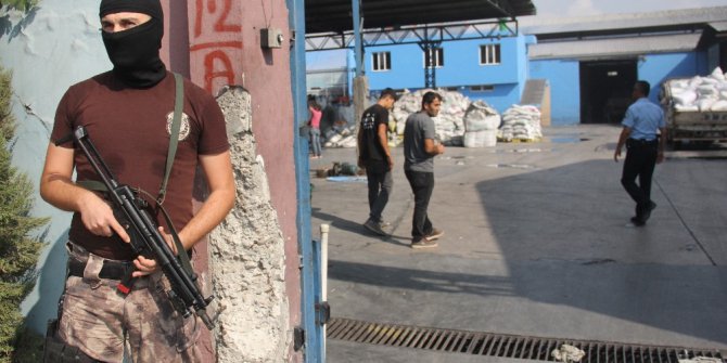 Drone’li özel harekatlı sayaç denetimi