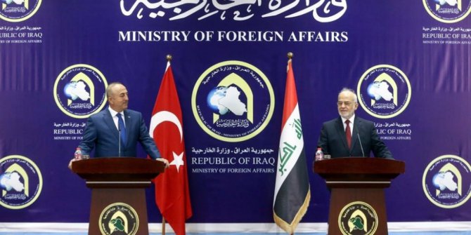 Çavuşoğlu: “DEAŞ’ın temizlenmesi için Irak’ı desteklemeye devam edeceğiz”