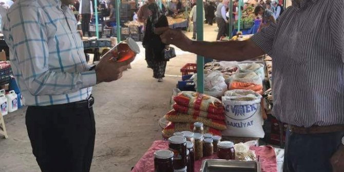Kaymakam Musa Kazım Çelik: Köylülerimiz  ürettiği mahsulü sattıkça ilçe ekonomimiz rahatlar