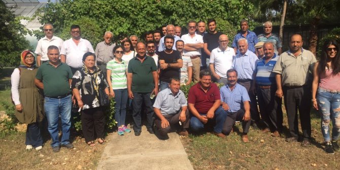 SMAUM’den Silifkeli turunçgil üreticilerine eğitim toplantısı
