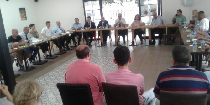 Çorlu Kaymakamlığı’nın halk toplantısı Kazımiye Mahallesi’nde yapıldı