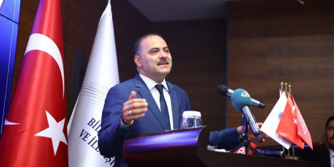 BTK Başkanı Sayan: "İfşa sitesi olarak bilinen 600 küsür site hakkında idari işlem yapıldı"