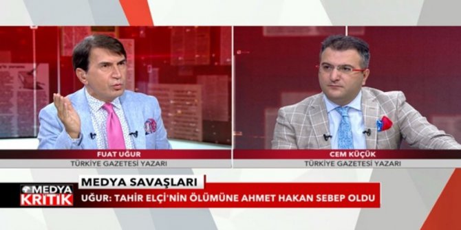 Fuat Uğur: “Tahir Elçi’nin ölümüne Ahmet Hakan sebep oldu”