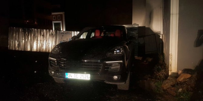 İstanbul’da hırsızlarla polis arasında kovalamaca