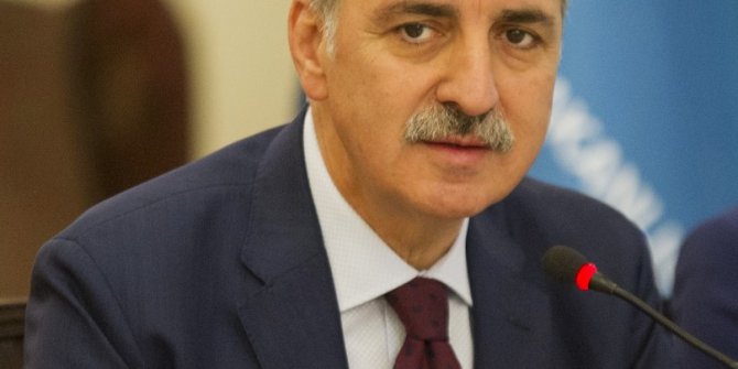 Bakan Kurtulmuş,  büyükelçilerle bir araya geldi