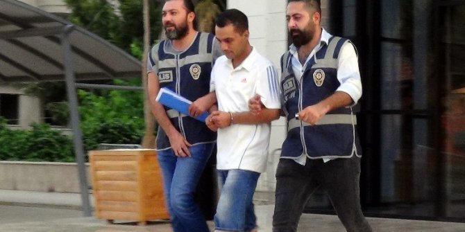 Şüphelinin üzerinden 560 gram esrar çıktı