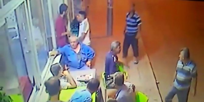 Önce bıçakladı, ardından ölümüne kovaladı