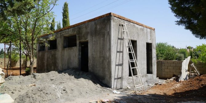 Adıyaman Belediyesinden camilere abdesthane