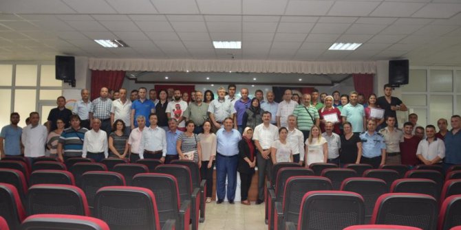 Honaz’da Güvenilir Gıda Eğitimi sertifika töreni düzenlendi