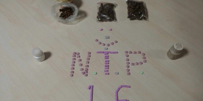 Bursa’da uyuşturucu operasyonu: 2 gözaltı