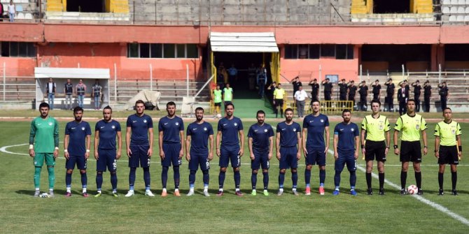 Altındağ Belediyespor bir üst turda