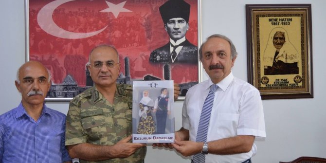 Paşadan ER-VAK’a veda