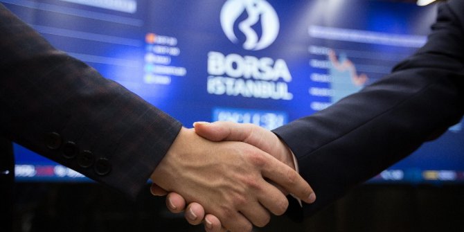 Borsa ilk yarıda yükseldi