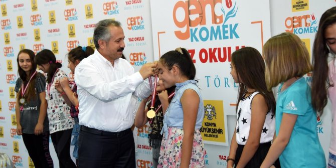 Genç KOMEK Turnuva Ödülleri sahiplerini buldu