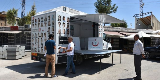 Dargeçit’te sağlıklı yaşam aracı yollarda