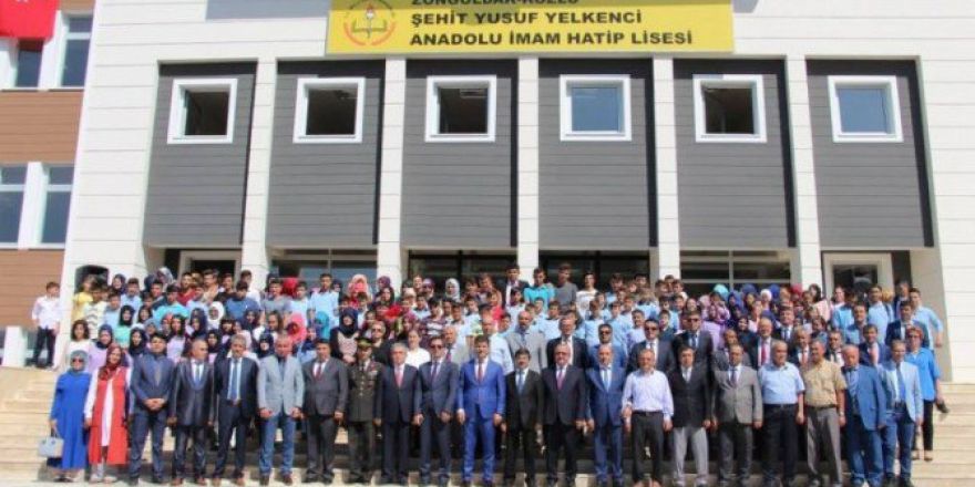 Şehit Yusuf Yelkenci Anadolu İmam Hatip Lisesi Açıldı