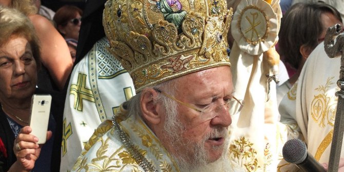 Bartholomeos Kirazlı Manastırı’nda ayin yönetti