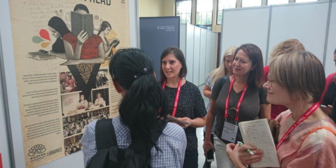 Nilüfer Kütüphaneleri dünyaya tanıtılıyor